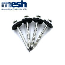 China Supplier Umbrella Head Roofing Nails